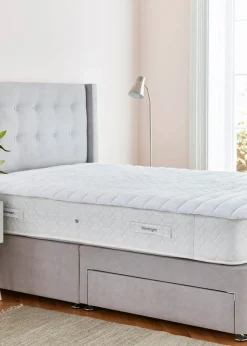 Silentnight White Ultra Bounce Mattress Topper