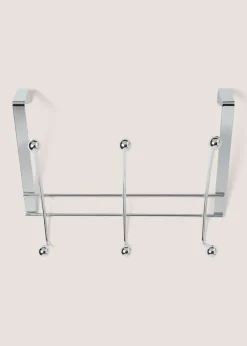 Silver Chrome Hooks