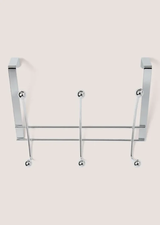 Silver Chrome Hooks