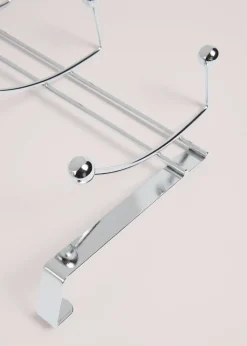 Silver Chrome Hooks