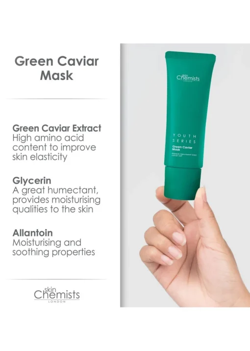 SkinChemists Green Caviar Mask (50ml)