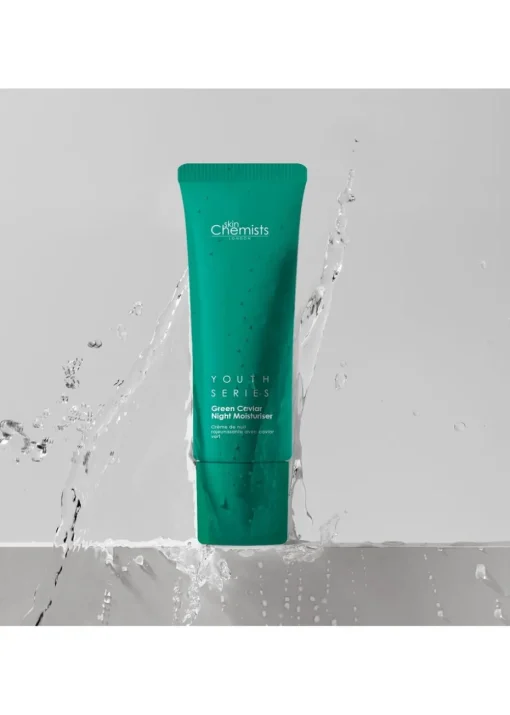 SkinChemists Green Caviar Night Moisturiser (50ml)