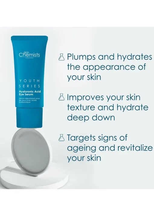 SkinChemists Hyaluronic Acid Facial Serum (30ml)