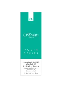 SkinChemists Hydrating Serum Polyglutamic Acid, Vitamin C (30ml)