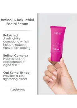 SkinChemists Retinol & Bakuchiol Facial Serum (30ml)