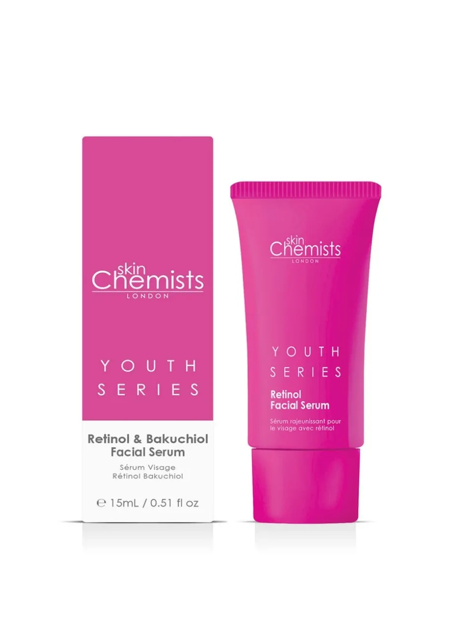 SkinChemists Retinol & Bakuchiol Facial Serum (30ml)