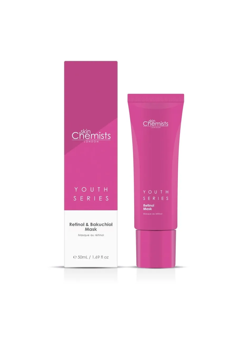 SkinChemists Retinol & Bakuchiol Mask (50ml)