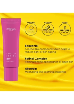 SkinChemists Retinol & Bakuchiol Mask (50ml)