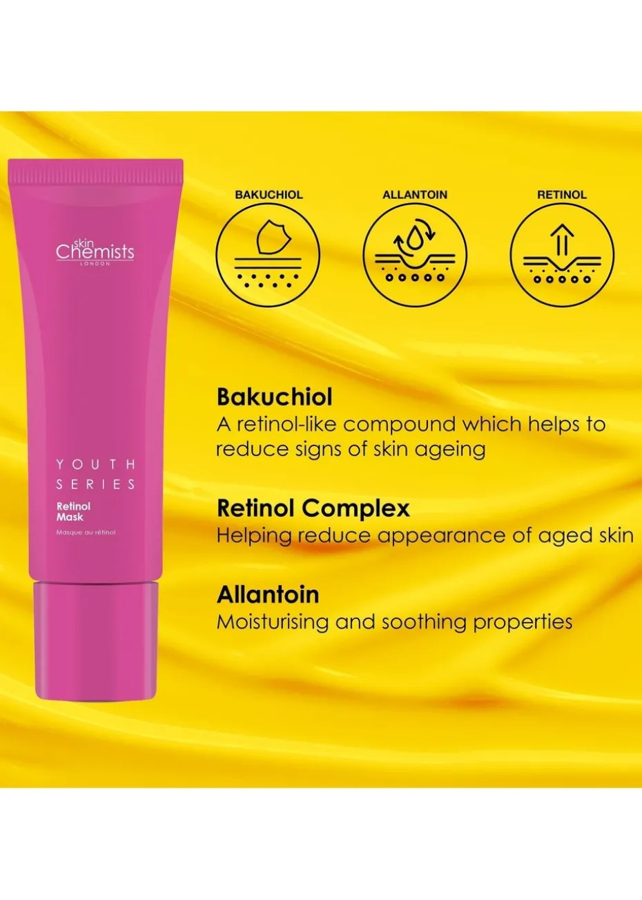 SkinChemists Retinol & Bakuchiol Mask (50ml)