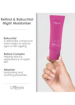 SkinChemists Retinol & Bakuchiol Night Moisturiser (50ml)