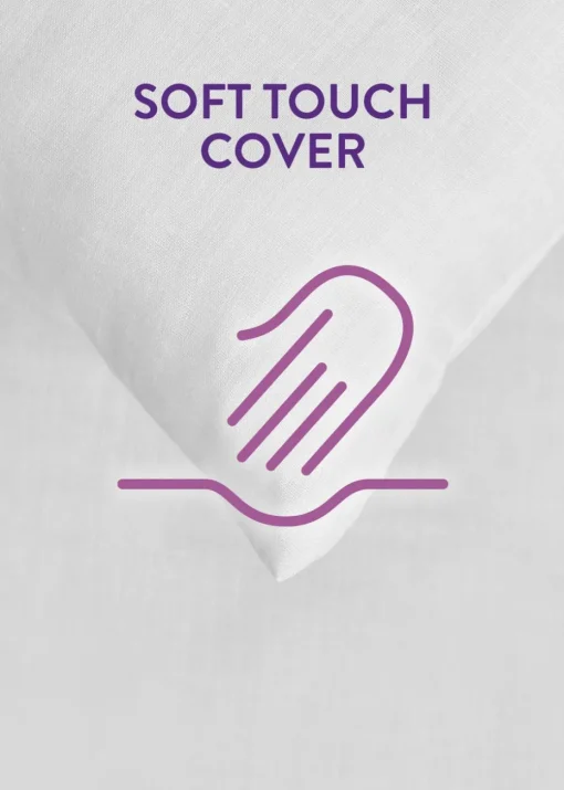 Slumberdown Full & Perfectly Bouncy Pillow Pair
