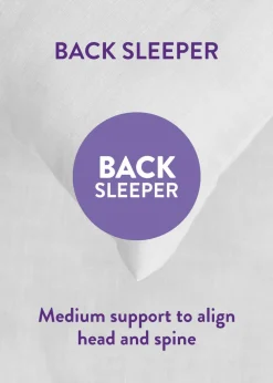 Slumberdown Full & Perfectly Bouncy Pillow Pair