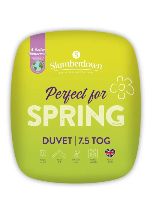 Slumberdown Perfect For Spring Duvet (7.5 Tog)