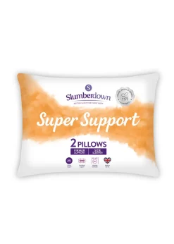 Slumberdown Support Pillow Pair
