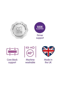 Slumberdown Support Pillow Pair