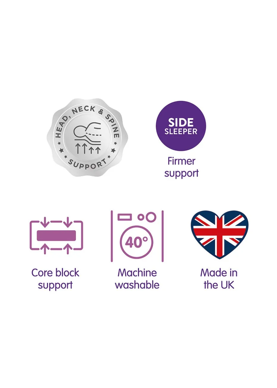 Slumberdown Support Pillow Pair