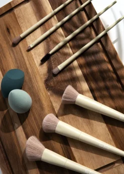 So Eco Dark Green Exclusive Brush & Sponge Set