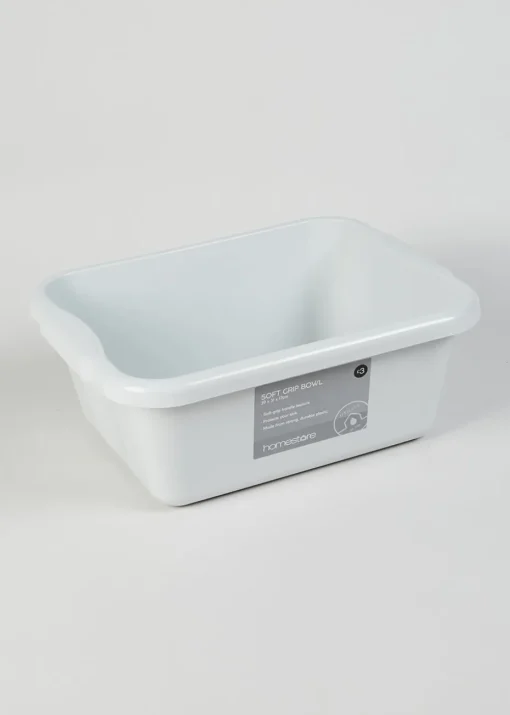 Soft Grip Washing Up Bowl (39cm x 31cm x 17cm)