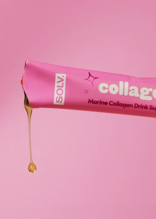 SOLV Cherry Liquid Collagen Sachet 16ml (14 Pack)