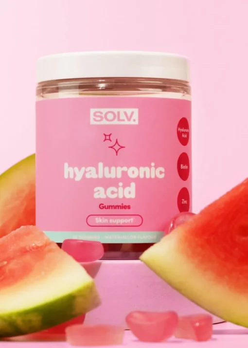 SOLV. Hyaluronic Acid Gummie (56 Pack)