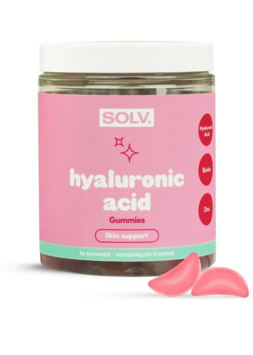 SOLV. Hyaluronic Acid Gummie (56 Pack)