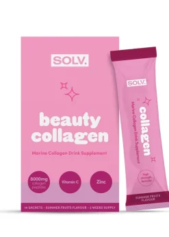 SOLV Summer Fruits Liquid Collagen Sachet 16ml (14 Pack)