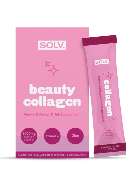 SOLV Summer Fruits Liquid Collagen Sachet 16ml (14 Pack)
