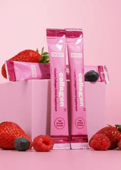 SOLV Summer Fruits Liquid Collagen Sachet 16ml (14 Pack)