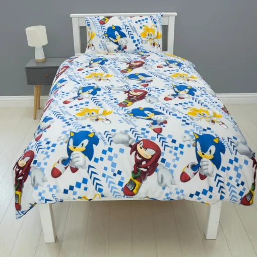 Sonic Bounce Single Rotary Duvet Set