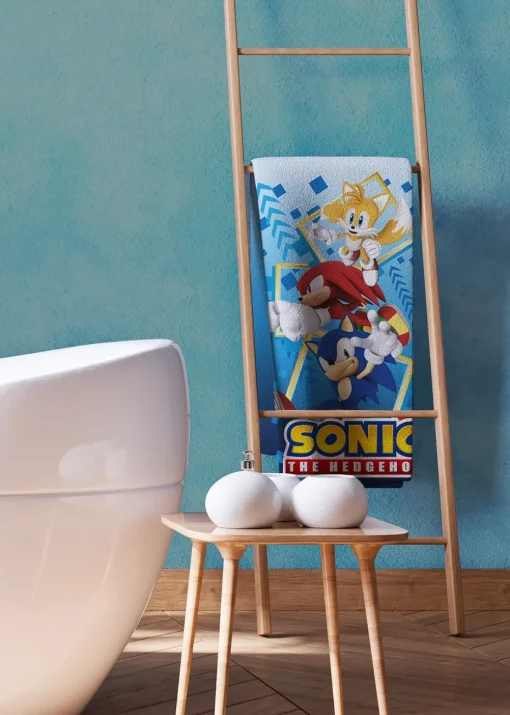Sonic Bounce Towel