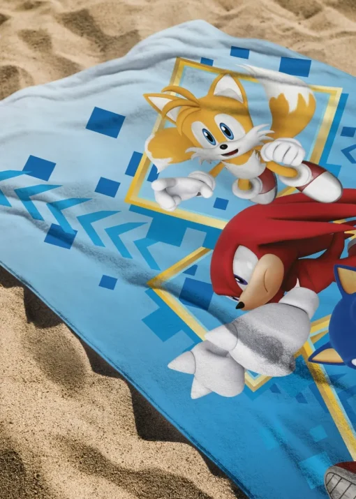 Sonic Bounce Towel