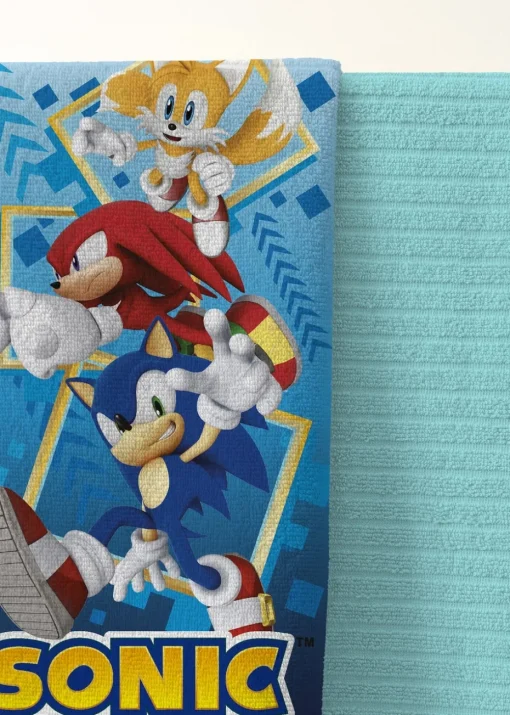 Sonic Bounce Towel