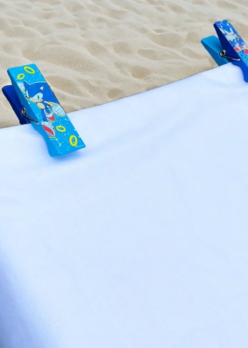Sonic Rapid Beach Pool Towel Clips