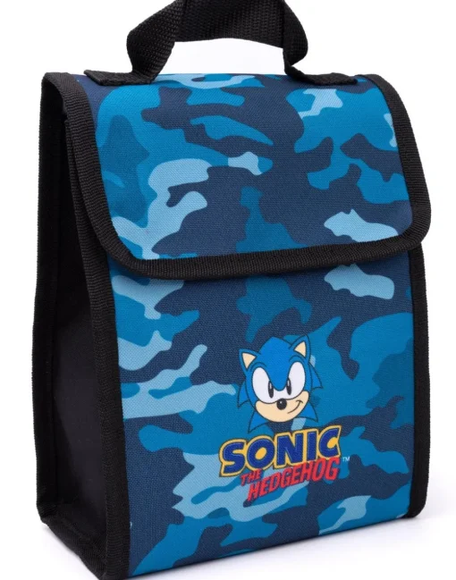 Sonic The Hedgehog 4 Piece Backpack Set