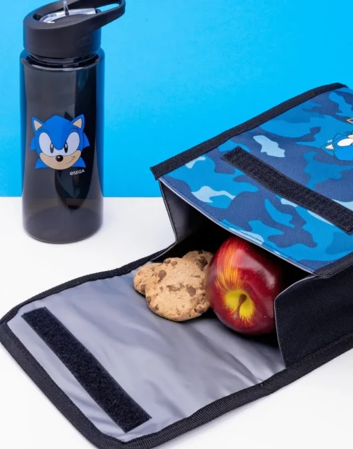 Sonic The Hedgehog 4 Piece Backpack Set