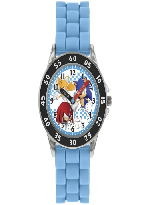 Sonic the Hedgehog Blue Time Teacher Watch