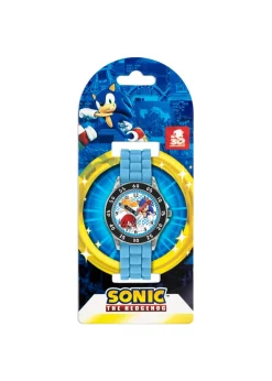 Sonic the Hedgehog Blue Time Teacher Watch
