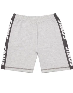 Sonic The Hedgehog Grey Kids Shortie Pyjamas (4-12 Years)
