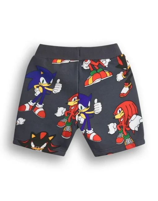Sonic the Hedgehog Kids Sweatshirt & Shorts Set (3-10 Years)