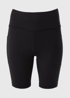Souluxe Black Cycling Shorts