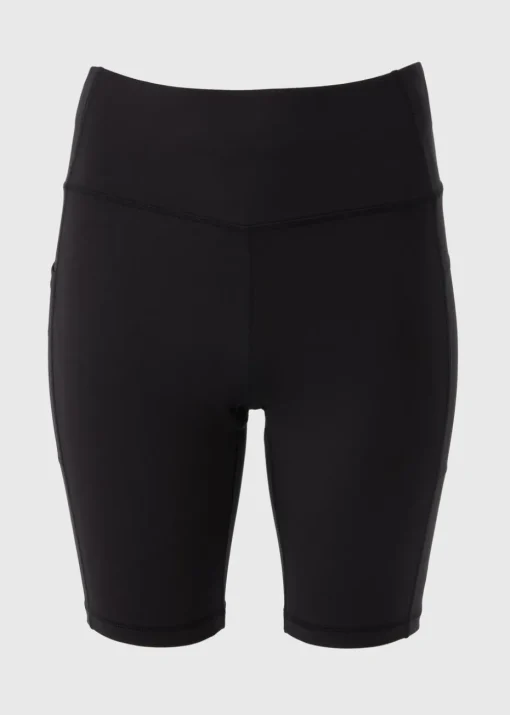 Souluxe Black Cycling Shorts