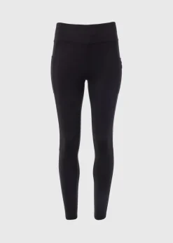 Souluxe Black Fleece Lined Leggings