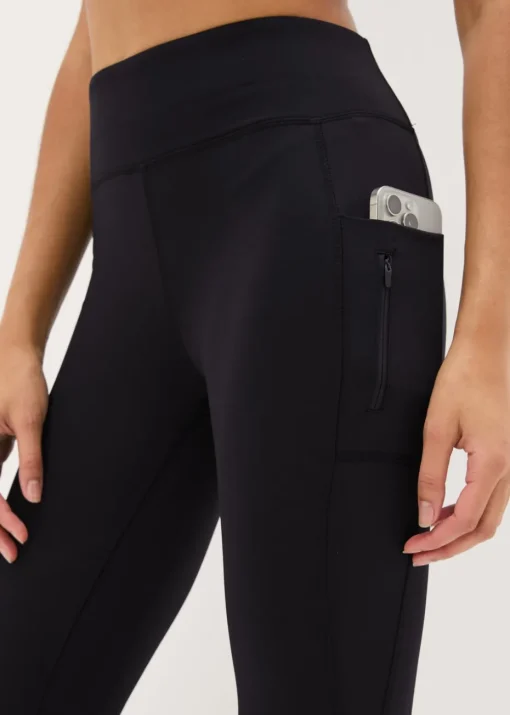 Souluxe Black Fleece Lined Leggings