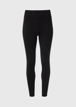Souluxe Black Textured Leggings