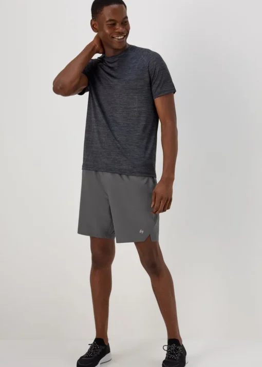 Souluxe Charcoal Shorts