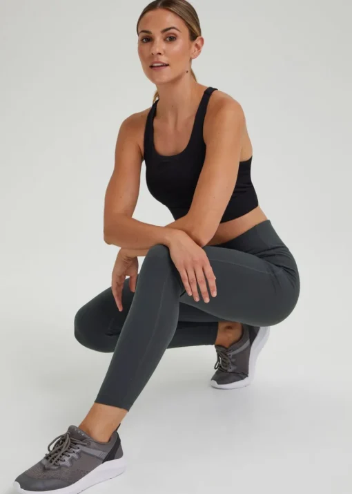 Souluxe Charcoal Sports Leggings
