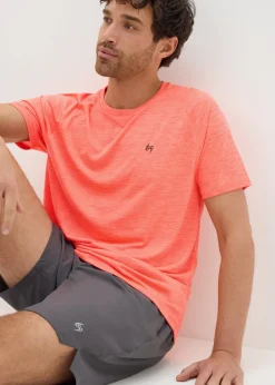 Souluxe Coral Two Tone T-Shirt