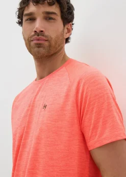 Souluxe Coral Two Tone T-Shirt