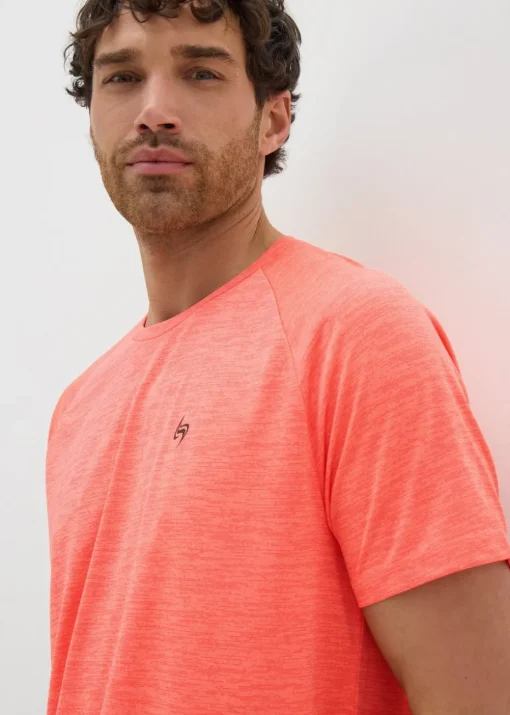 Souluxe Coral Two Tone T-Shirt