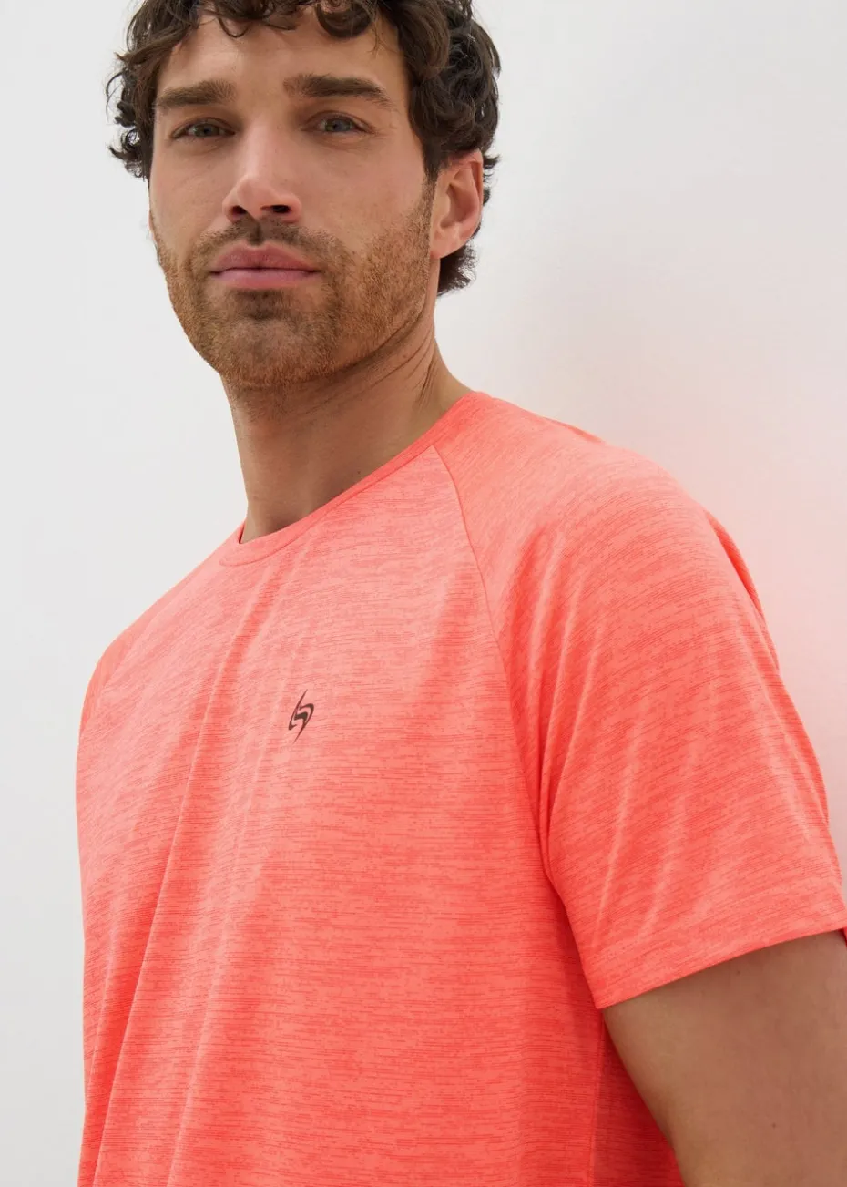 Souluxe Coral Two Tone T-Shirt